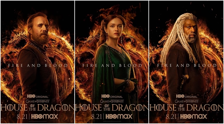 house of the dragon characters