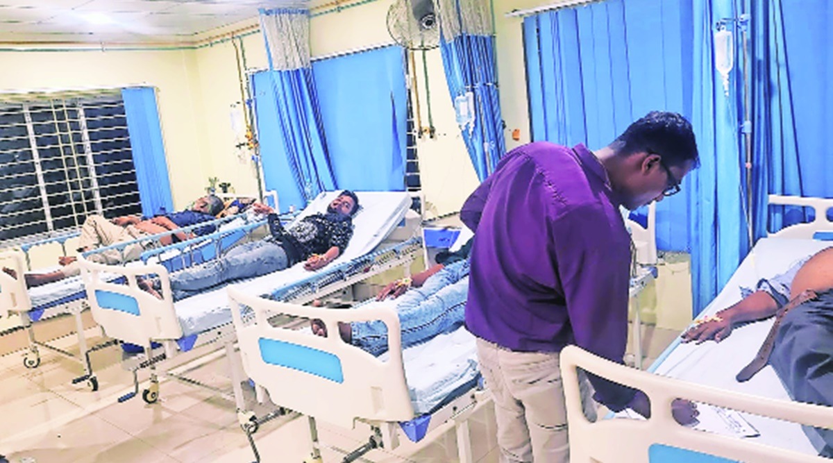 spicjet durgapur flight, spicejet turbulence incident, spicejet mumbai durgapur flight accident, turbulence accident spicejet flight, indian express, kolkata news, latest kolkata news