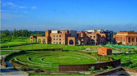 IIM Kashipur campus (Source: official website)