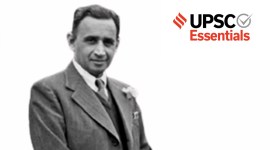 Get inspired upsc essentials special article cd deshmukh