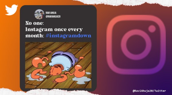 instagram, instagram down, instagram outage, instagram down memes, social media app outage, indian express, tech news