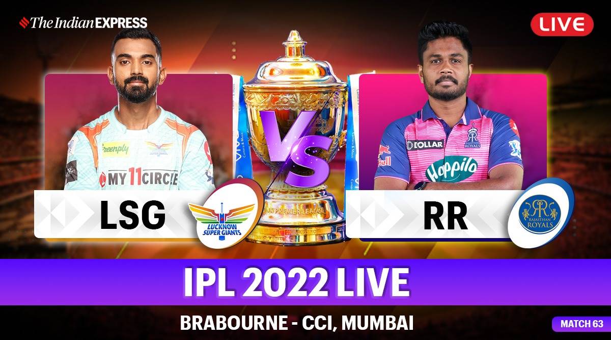 ipl 2022 lsg vs rr live