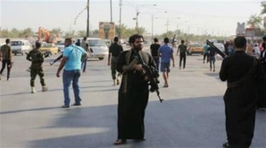 iraq news clashes violence separatist groups