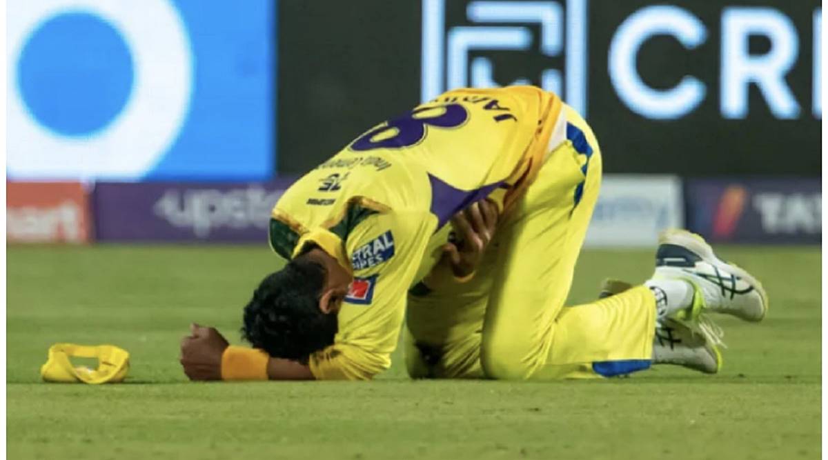 Ravindra Jadeja, Ravindra Jadeja IPL 2022, Ravindra Jadeja keluar dari ipl, Ravindra Jadeja keluar dari ipl 2022, jadeja csk, csk jadeja, jadeja csk rift, IPL 2022, Jadeja IPL, Berita olahraga, Indian Express News