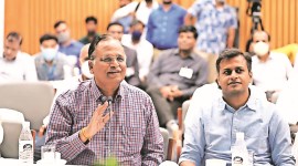 Satyendar Jain, Delhi government, coal supply, Coal production, Delhi power supply, power supply, Delhi news, Delhi city news, New Delhi, India news, Indian Express News Service, Express News Service, Express News, Indian Express India News