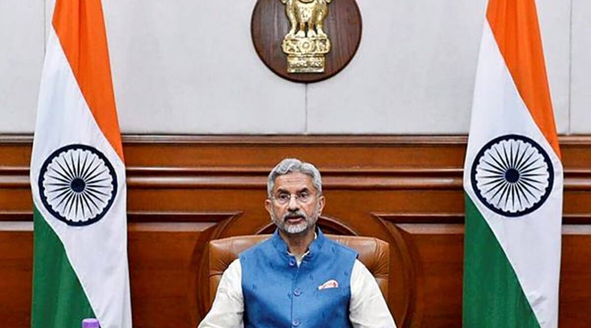 Jaishankar To Arrive In Vadodara Today For Two-day State Visit | Baroda ...