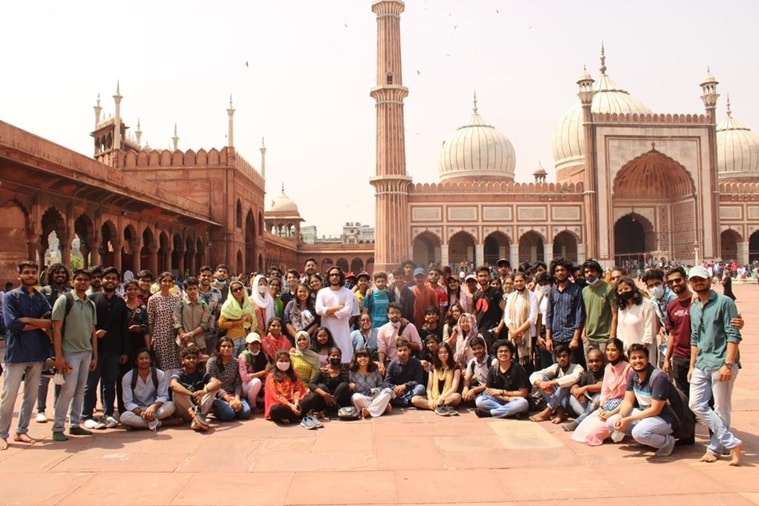 umair shah, jama masjid