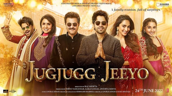 Karan Johar unveils Jug Jugg Jeeyo new posters, Varun Dhawan says he’s feeling like a ‘newcomer’