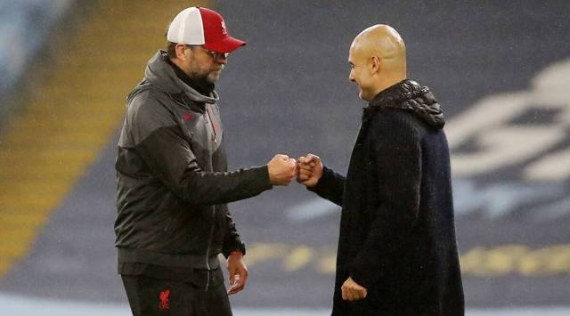 Jurgen Klopp, Pep Guardiola, EPL