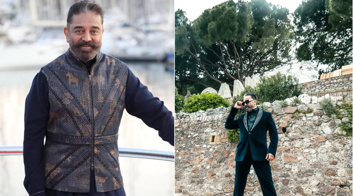 Kamal Haasan makes a fashion statement at Cannes 2022: 'From ...