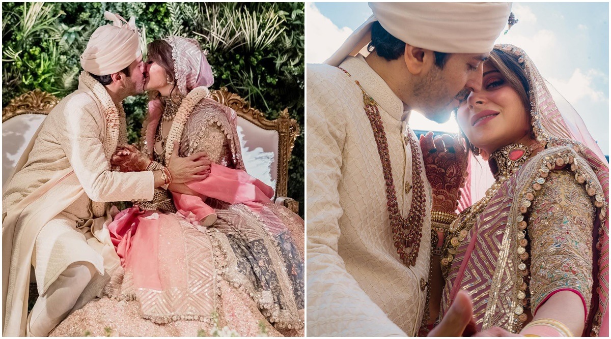 Kanika Kapoor Sex Video - Newlyweds Kanika Kapoor and Gautam are a sight to behold in first official  wedding pics: 'I found my prince' | Entertainment News,The Indian Express