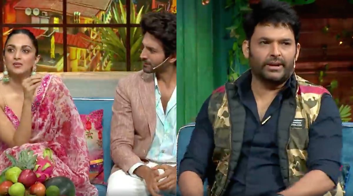 Kapil Sharma wonders how Kartik Aaryan has chemistry with all his co ...