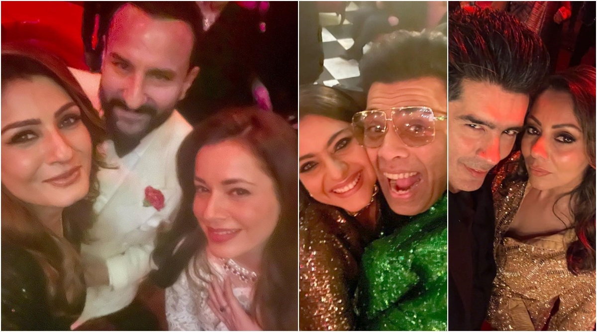 karan johar party