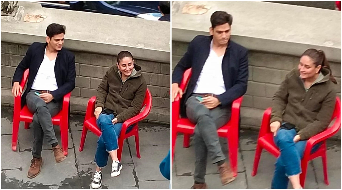 Kareena Kapoor Khan and Vijay Varma chill during break on the set of  Devotion of Suspect X. See viral photos | Bollywood News - The Indian  Express