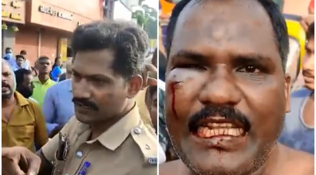 Chennai: Saidapet constable suspended for assaulting MTC bus conductor ...