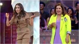 sara ali khan farah khan khatra show