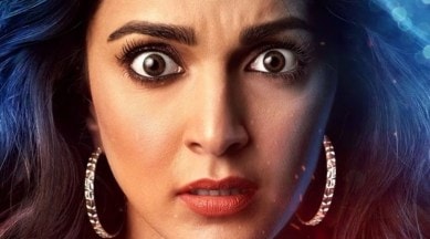 Kiara Advani ran away from Bhool Bhulaiyaa 2 set 'as fast as she could'.  Here's why | Entertainment News,The Indian Express