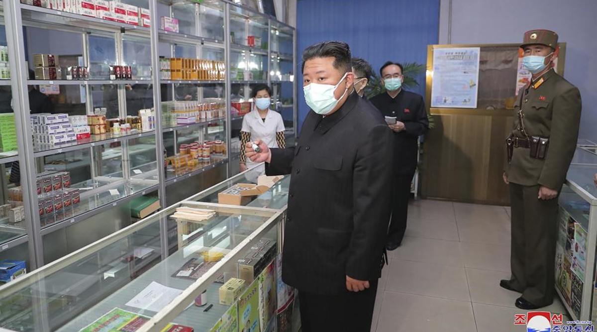 Kim blasts pandemic reaction as North Korean outbreak surges