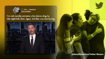 'This is now our fault': Jimmy Kimmel speech on Uvalde school shooting leaves netizens emotional