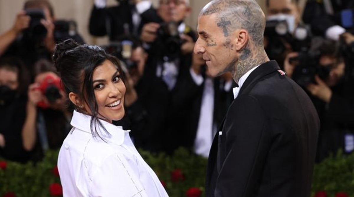 Kourtney Kardashian Met Gala