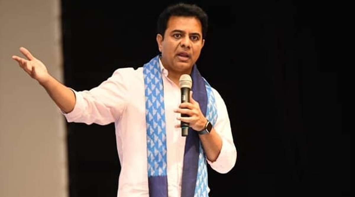 Ahead of Amit Shah's visit, KTR writes open letter on central 'bias'  against Telangana | Cities News,The Indian Express