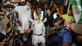 Lalu Prasad Yadav returns to Patna amid clamour for caste census, fresh CBI case