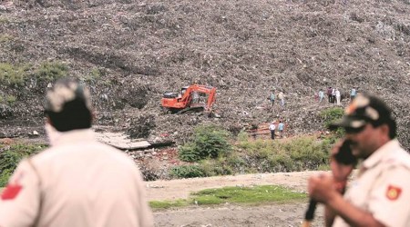 Death of 2 in Ghazipur trash mountain collapse: Court asks EDMC to pay families