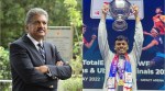 anand mahindra, chirag shetty, thomas cup anand mahindra, chirag shetty mahindra car booked message, anand mahindra funny tweets, indian express