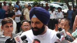 Mohali, Bikram Majithia, Punjab news, Chandigarh city news, Chandigarh, India news, Indian Express News Service, Express News Service, Express News, Indian Express India News