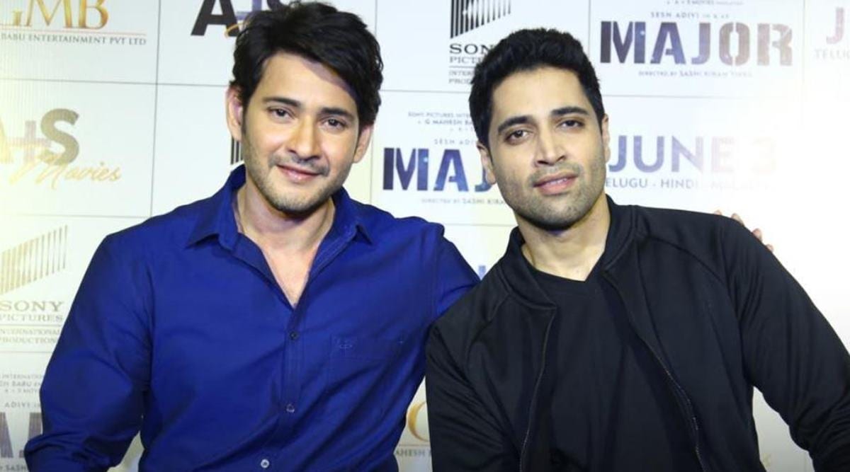 Mahesh Babu on Adivi Sesh movie Major: 'After the film got over, I didn't  speak for two minutesâ€¦' | Telugu News - The Indian Express