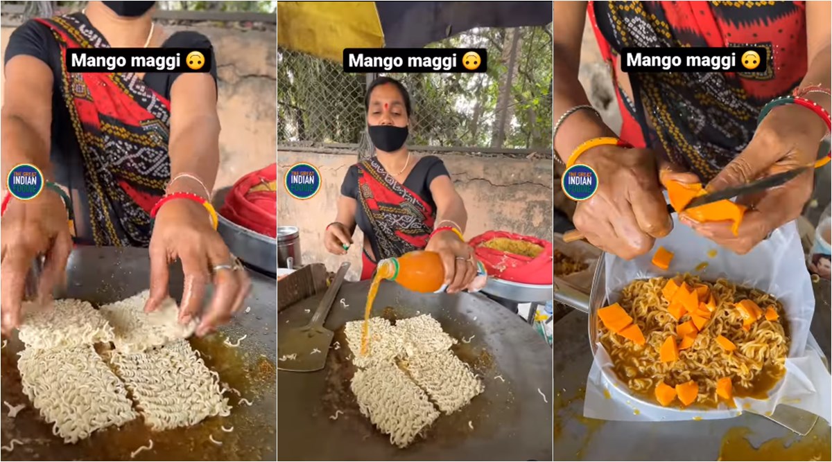 In latest edition of bizarre food experiment, mango Maggi