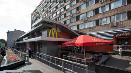 mcdonald's russia