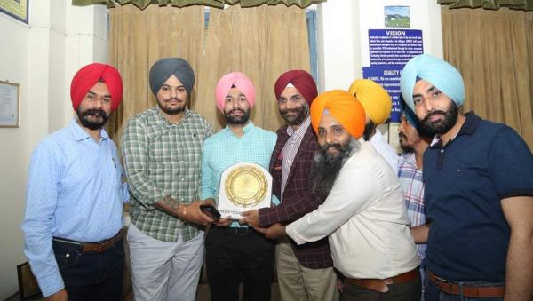 Sidhu Mooose Wala, GNDEC,Punjabi Singer,