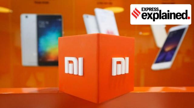 The logo of Xiaomi is seen inside the company's office in Bengaluru. (Reuters Photo: Abhishek N. Chinnappa, File)