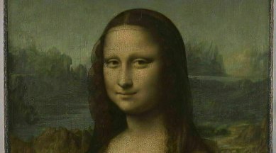 Man disguised as old woman smears cake on Mona Lisa portrait at Louvre |  Lifestyle News,The Indian Express
