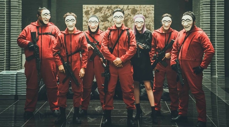 money heist korea stills