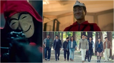 money heist korea teaser video