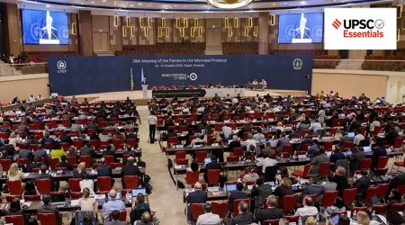 upsc, montreal protocol