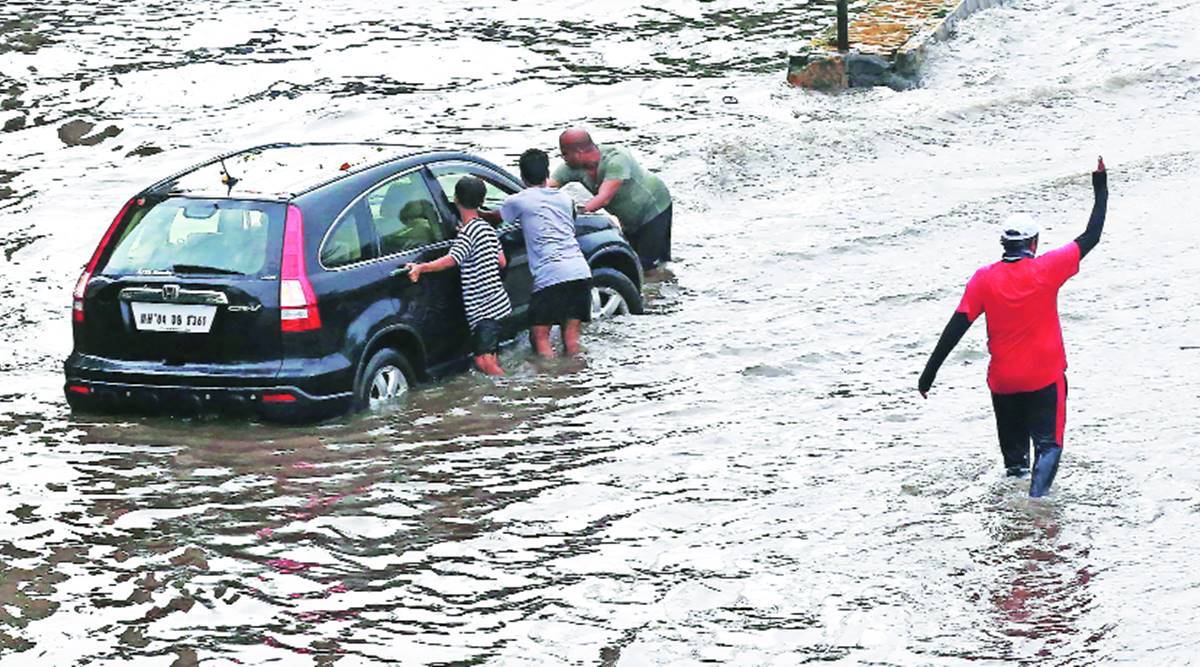 BMC said that starting this monsoon, citizens will be able to check the areas that are likely to get flooded up to two hours in advance. (Express Photo/File)