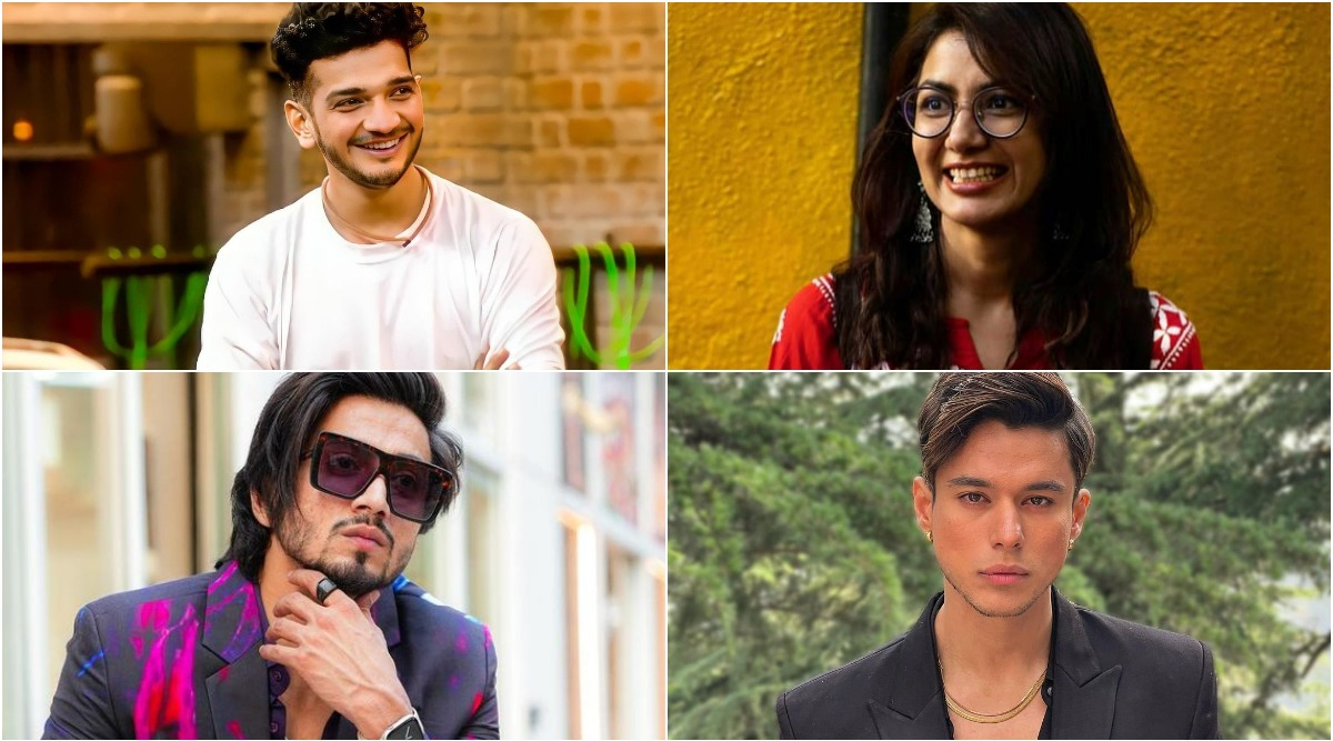 Munawar Faruqui, Sriti Jha, Pratik Sehajpal, Mr Faisu: The confirmed