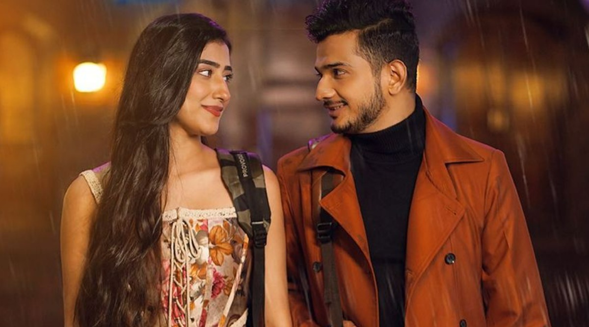 Munawar Faruqui and girlfriend Nazila come together for a music video