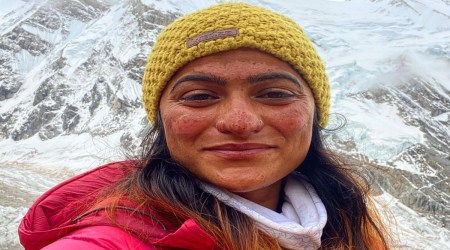 Himachal bus driver’s daughter is first Indian woman to scale four 8,000-...