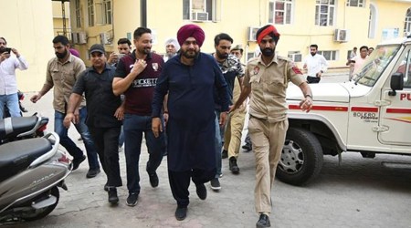 navjot sidhu jail aap mla balbir singh punjab