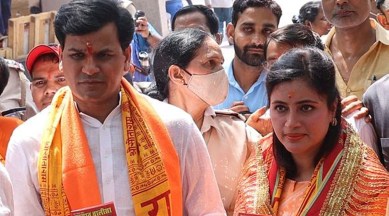 navneet rana ravi rana mumbai police hanuman chalisa