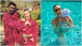 Neha Dhupia, Neha Dhupia children