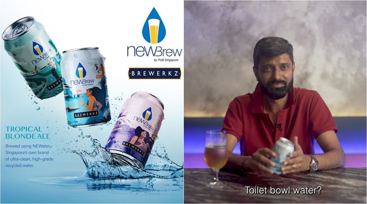 Newbrew: Singapore Introduces Beer Made With Sewage Water And Urine 