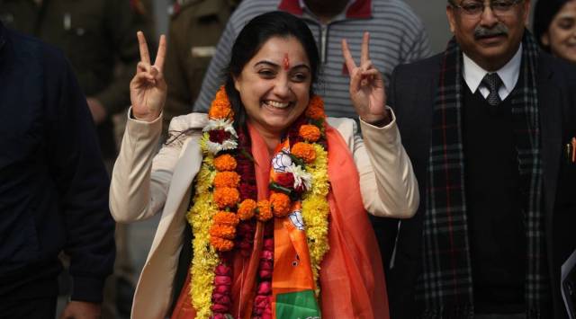 BJP spokesperson Nupur Sharma (File)