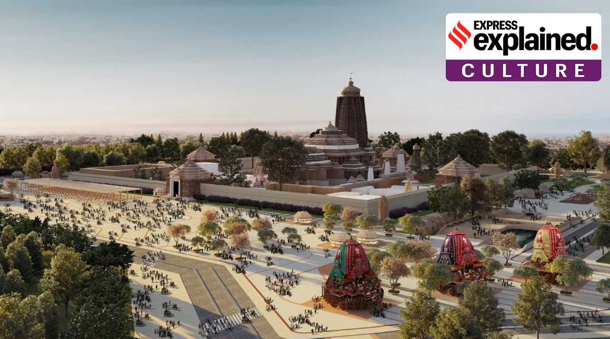 An aerial view of East Plaza, Heritage Security Zone