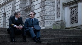 Colin Firth and Matthew Macfadyen in a still from Operation Mincemeat.