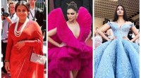 Cannes: Revisiting some of the best red carpet outfits worn by Indian celebrities